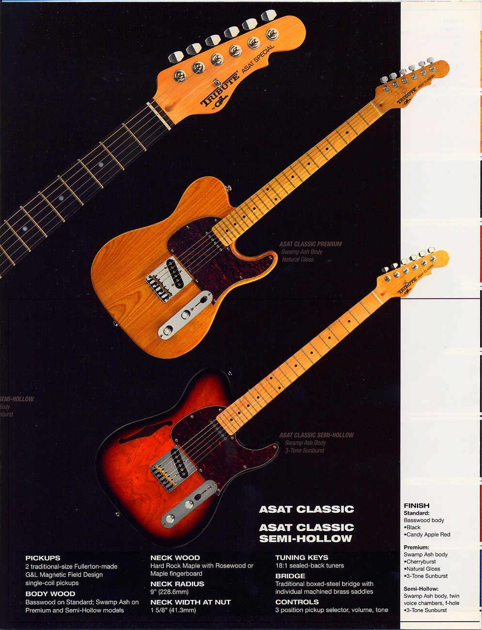 G&L Tribute ASAT Classic | The Gear Page